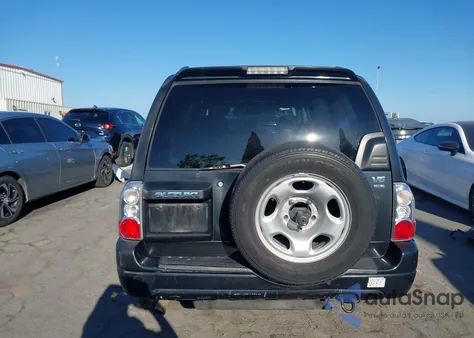 2004 Suzuki Xl-7 Ex/Lx из США, поврежденный, VIN JS3TX92V144106723